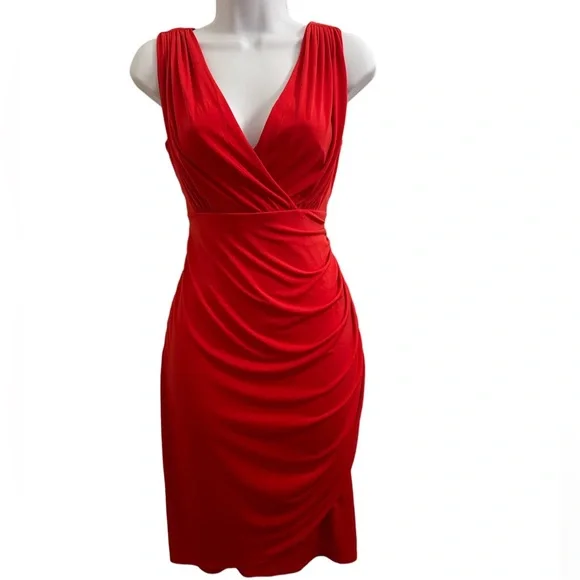 Alfani Sexy Red dress